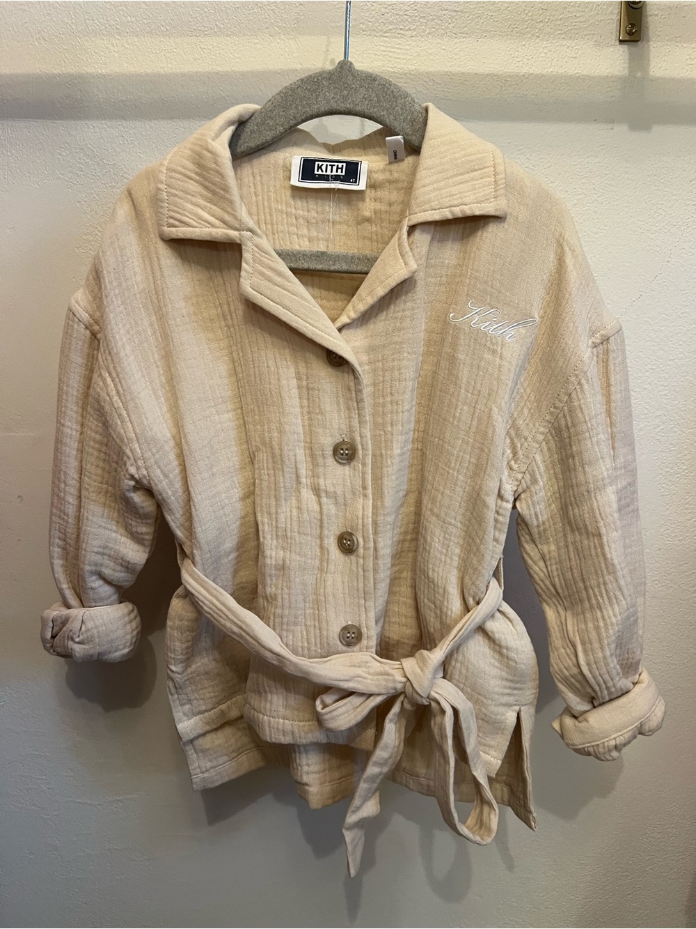 KITH Kids linen shirt